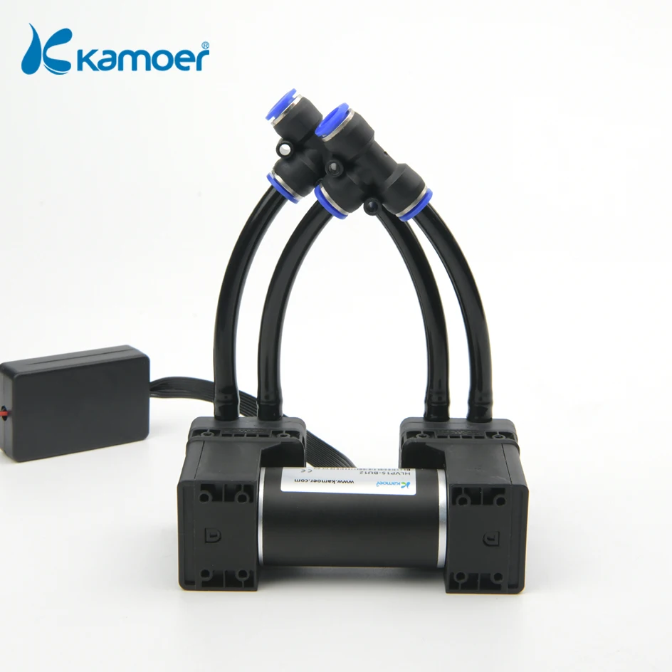 Вакуумный Насос Kamoer HLVP15 12 В/24 В с бесщеточным двигателем одной/двойной головкой