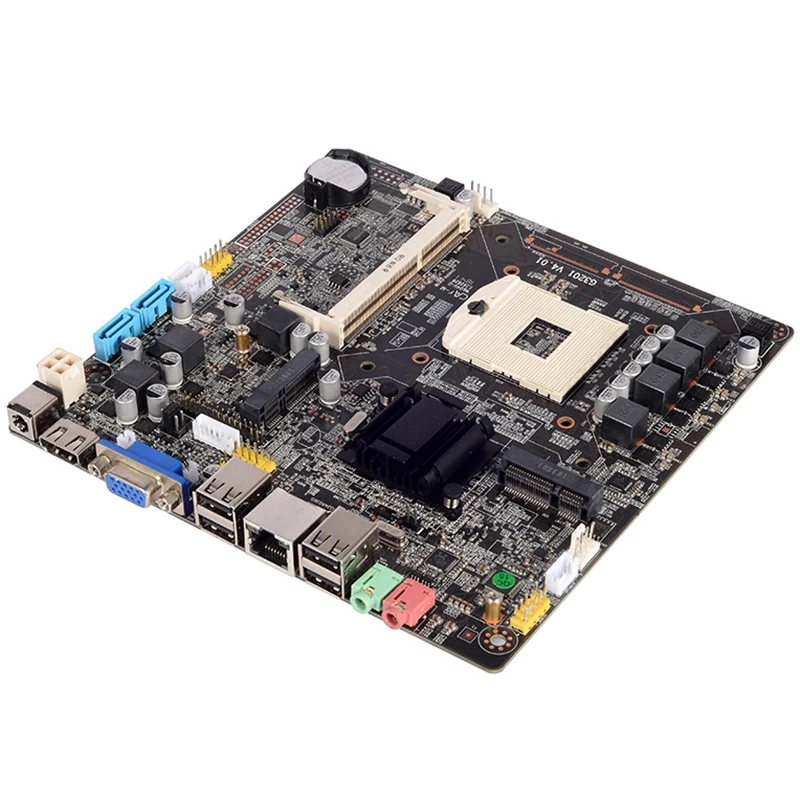 HOT-Hm65-988 ультра-тонкая одна материнская плата компьютера I3I5I7 маленькая Материнская плата ноутбука материнская плата