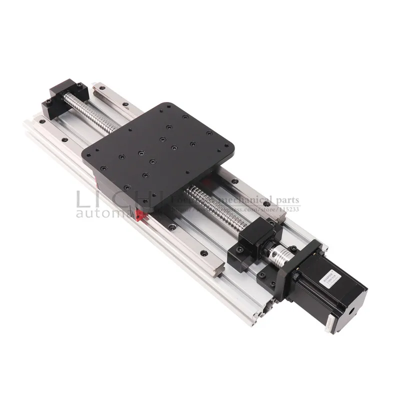 HPV10 SFU1605 23HS5628 эффективный ход 1000 1100 1200 1300 1400 1500 мм шаговый двигатель линейные