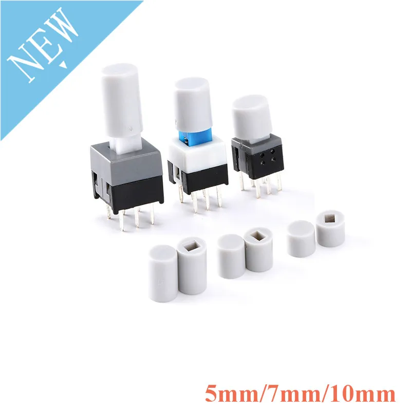 20шт переключатель Накладка для кнопки пластиковая Кепка шляпа шапка может