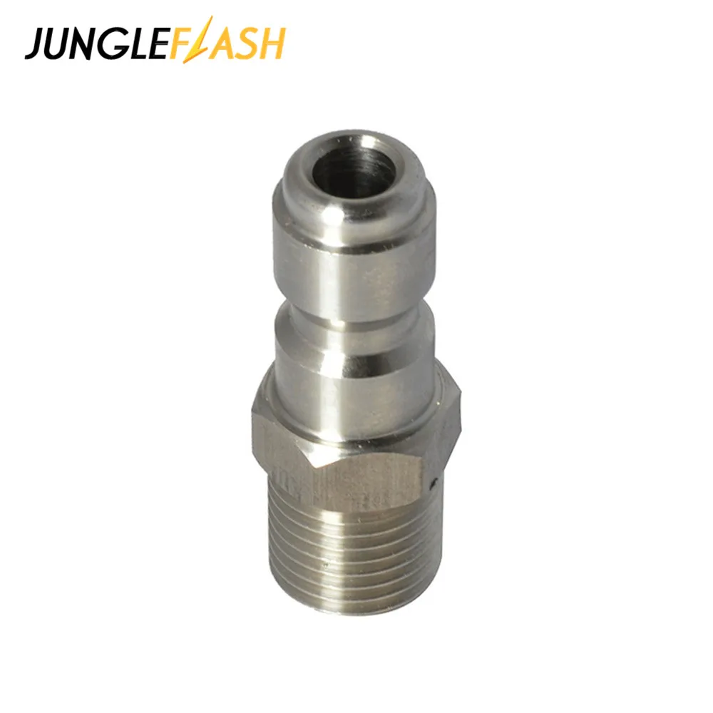 JUNGLEFLASH мойка высокого давления автомобильная из пенопласта разъем адаптера 1/4