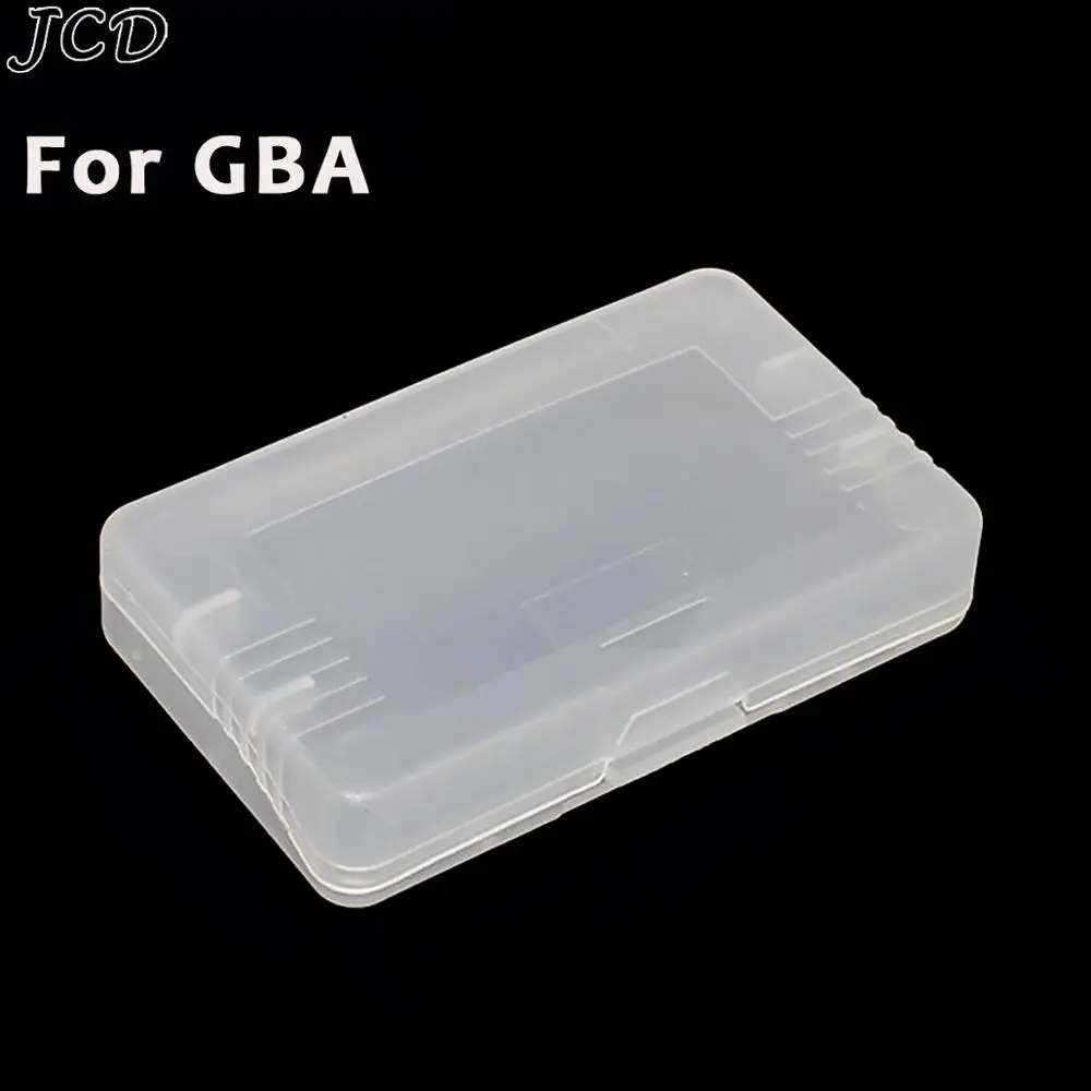 JCD 20 шт. прозрачный пластиковый чехол с картриджем для игровых карт пылезащитный
