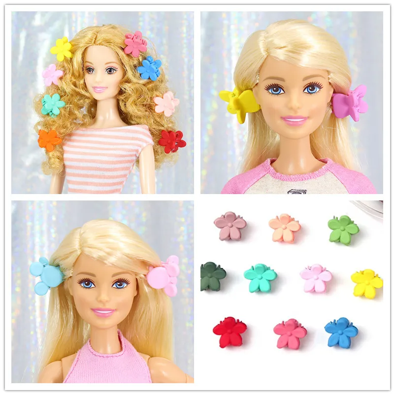 Заколка для волос конфетных цветов аксессуары кукольные куклы Барби 1/6 FR ST Xinyi 20