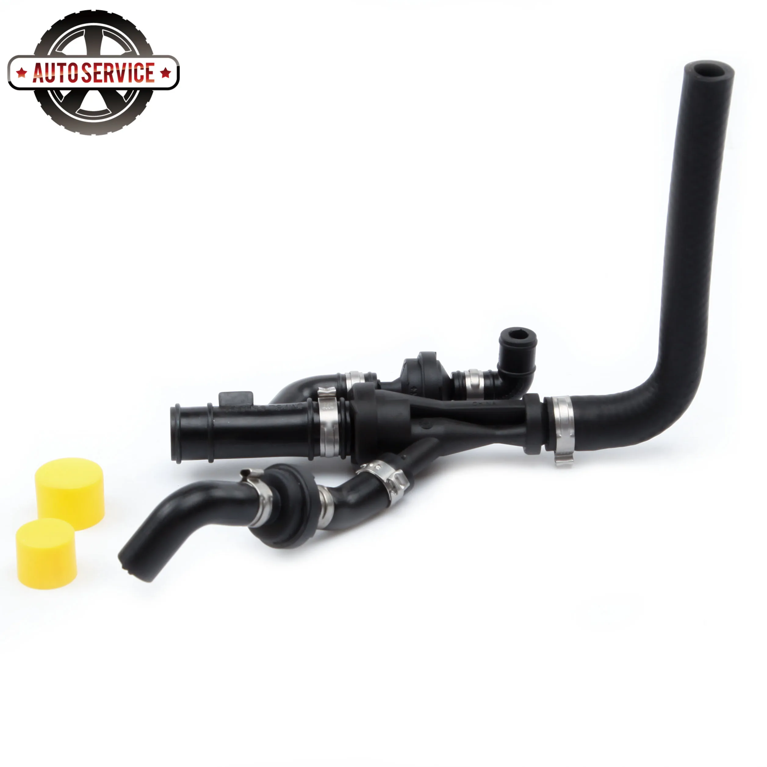 Новинка 058 13 784 AF черный вакуумный обратный клапан шланг для VW Passat Audi A4 A6 Skoda Seat EXEO 905