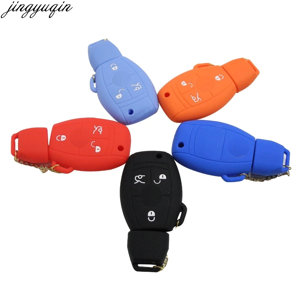 Пульт дистанционного управления 3 кнопки Чехол для автомобильного смарт ключа