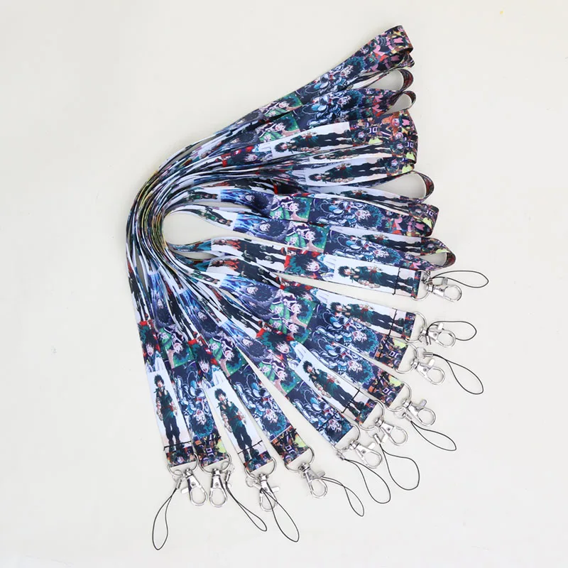 Ремешки для телефона в стиле аниме Моя геройская Академия веревки боку без