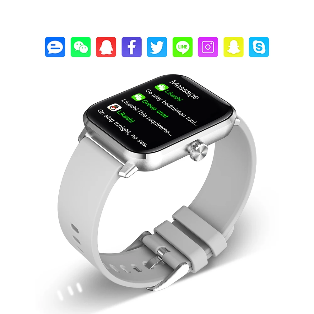 

H-W23 Sports Smart Watch Men Dual UI Bluetooth Call Custom Dial Heart Rate Monitoring 2021 New Women Smartwatch For Android IOS