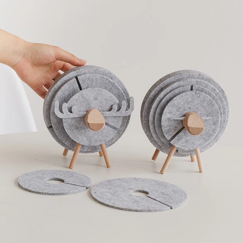 Набор подставок подставка под напитки салфетки для стола кухни украшения дома