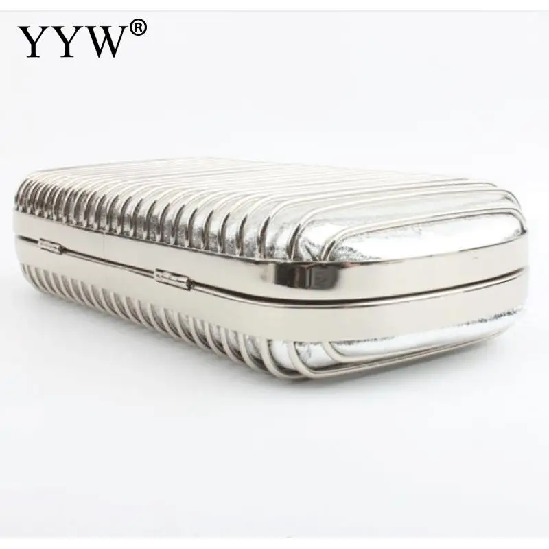 

Gold Metal Evening Party Clutch Bag Evening Bags Exquisite Crossbody Bags Handbag Hollow Designer Wedding Party Clutch Purse