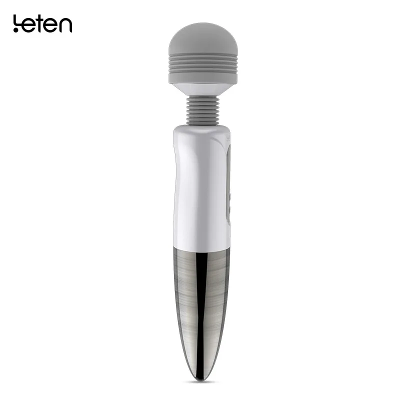 Волшебная палочка для женщин Leten lightning AV массажер мастурбации большой вибратор