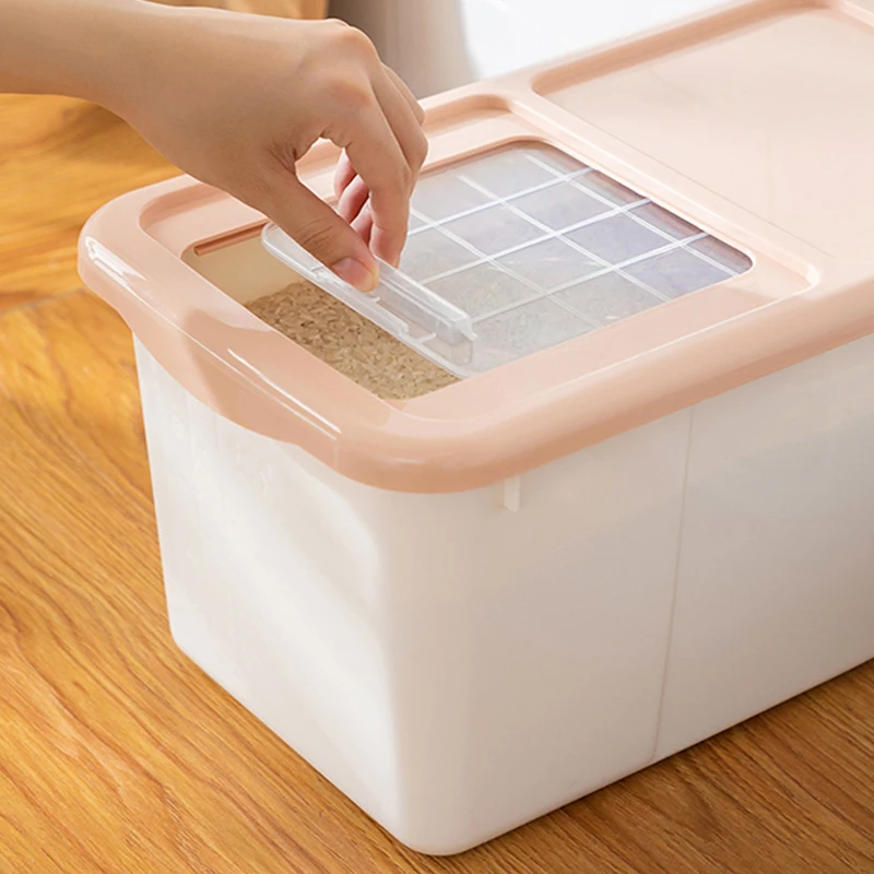 Noblepet Раздвижной Тип Pet пищевой баррель Герметичный Сухой корм для животных