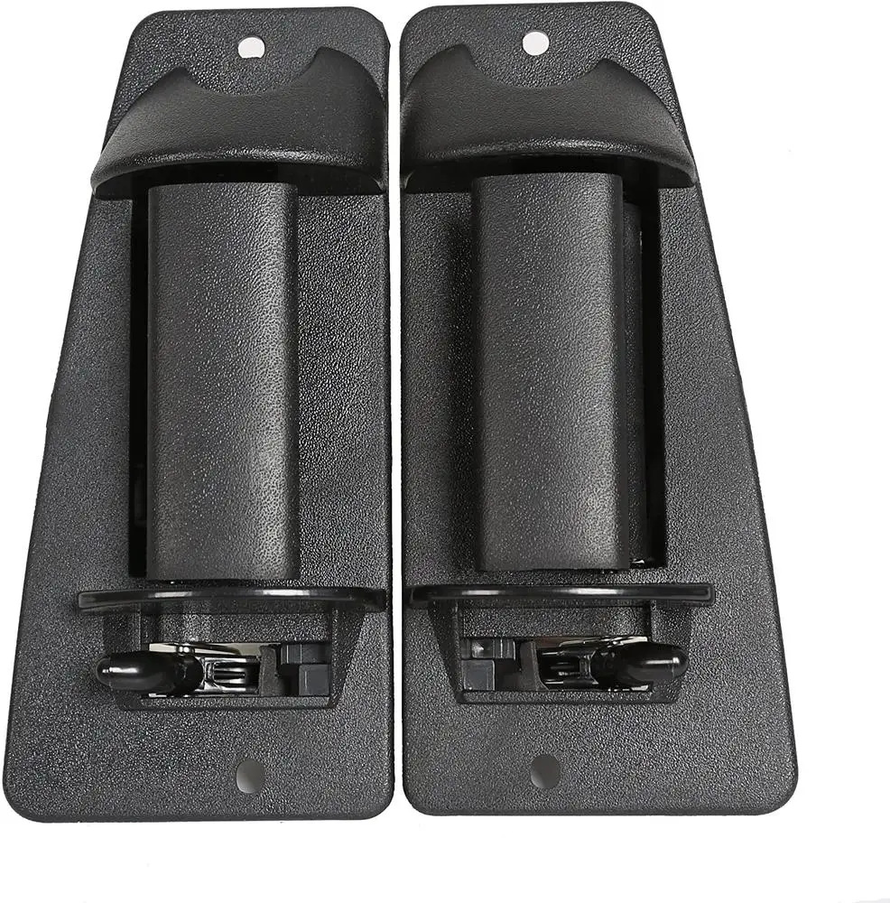 

1 пара Abs пластиковая Автомобильная внешняя дверная ручка Oe: 15758172 15758171 для Chevrolet Silverado аксессуары черный