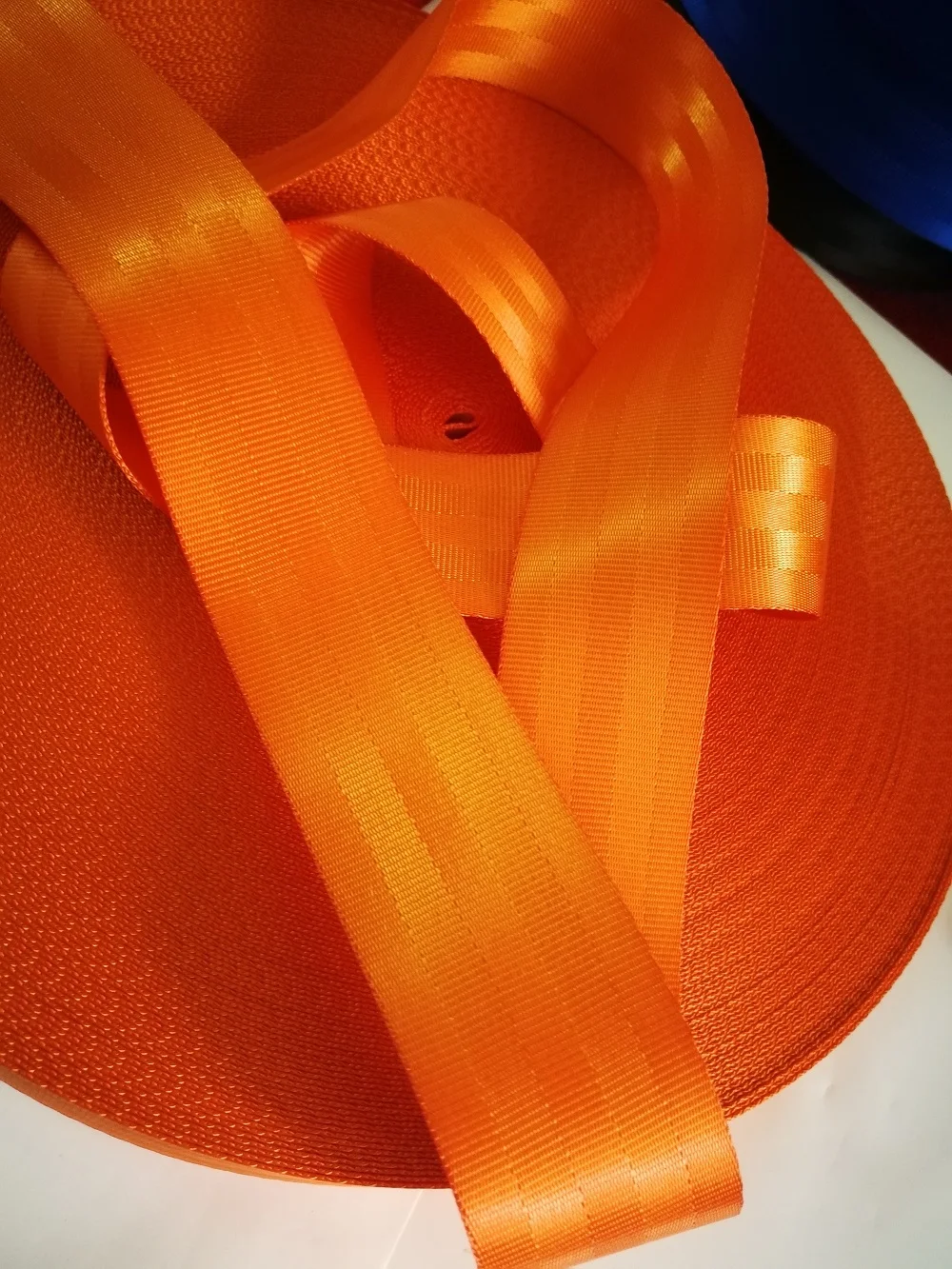 Оранжевый автомобильный модифицированный ремень безопасности 3m-30M стандарт 3C