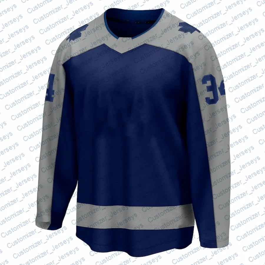 

2021 Retro Auston Matthews John Tavares Mitchell Marner Joe Thornton Jake Muzzin Morgan Rielly TJ Brodie Ilya Mikheyev Jersey
