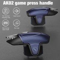 ak02 game controller cell phone game controller phones trigger switches button key gamepad for ios android phones