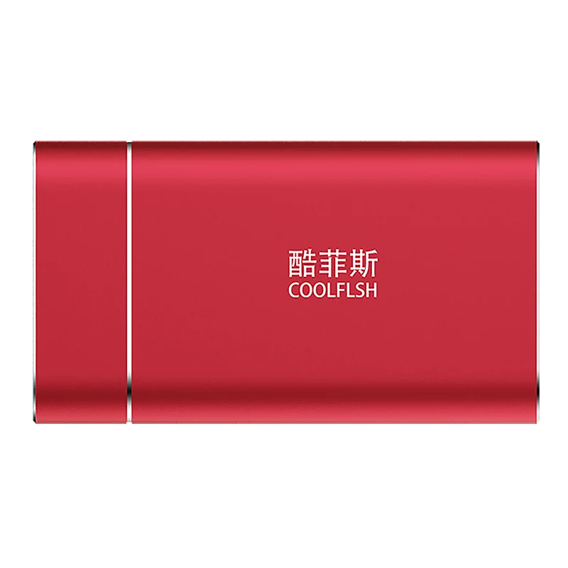 COOLFISH внешний жесткий диск NGFF SSD 1 ТБ Type C 3 Mini твердотельный накопитель/мобильный