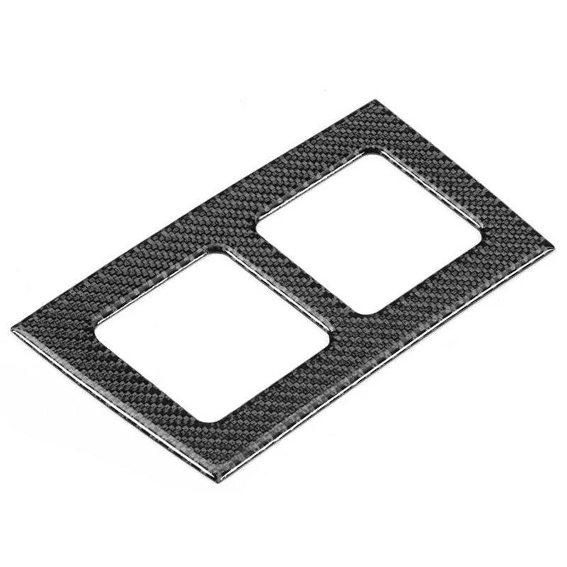 

Car Rear Center Air Outlet Vent Sticker Carbon Fiber Interior Trim for Dodge Challenger 2008-2014 Accessories