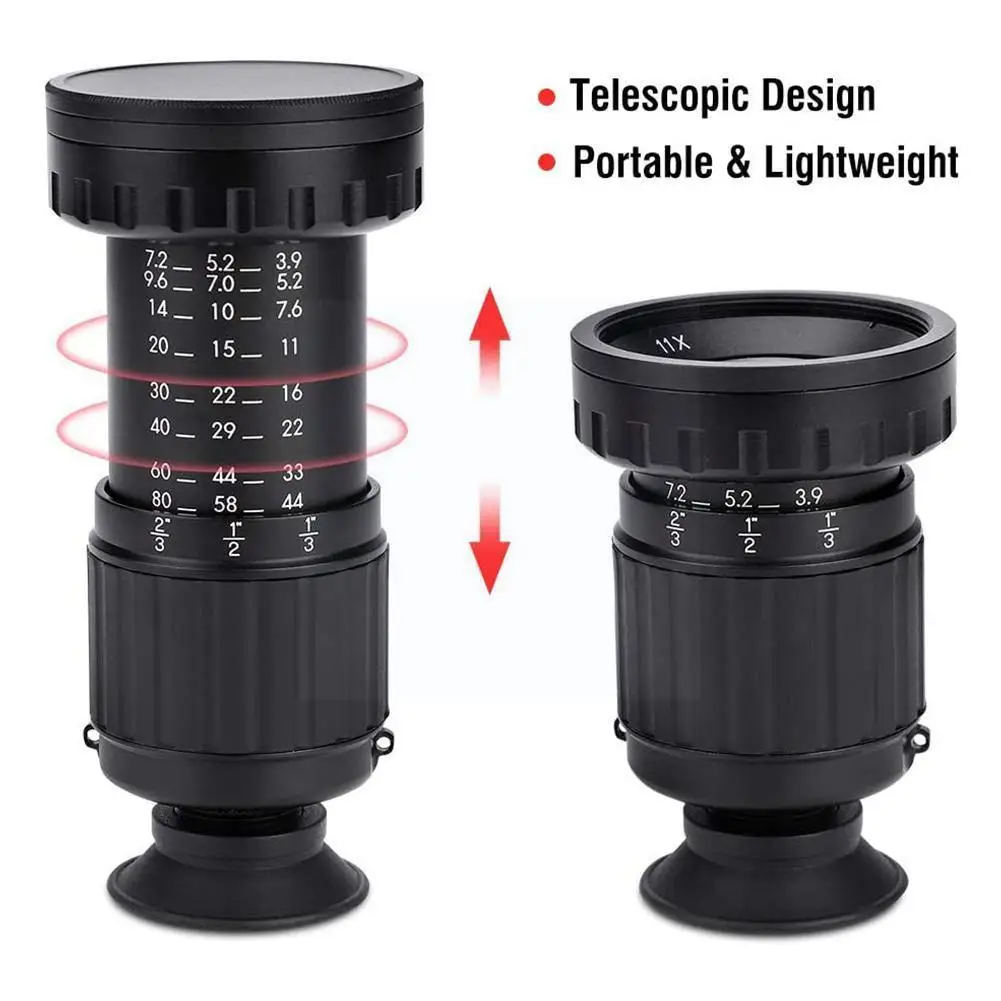

Professional Viewfinder Micro Director HD Viewfinder Accessory Viewer Photogarphy Directors Scene HD Viewfinder K0K8