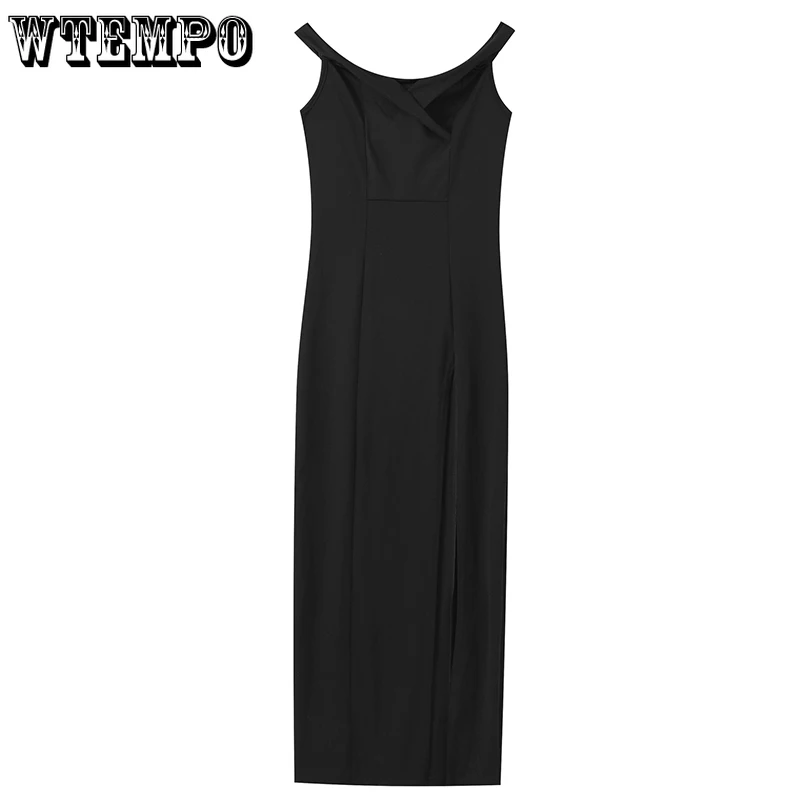 

White Split White Strapless Long Evening Dress Women Fashion Night Party Bodycon Dresses Off Shoulder Backless Sexy Vestidos New
