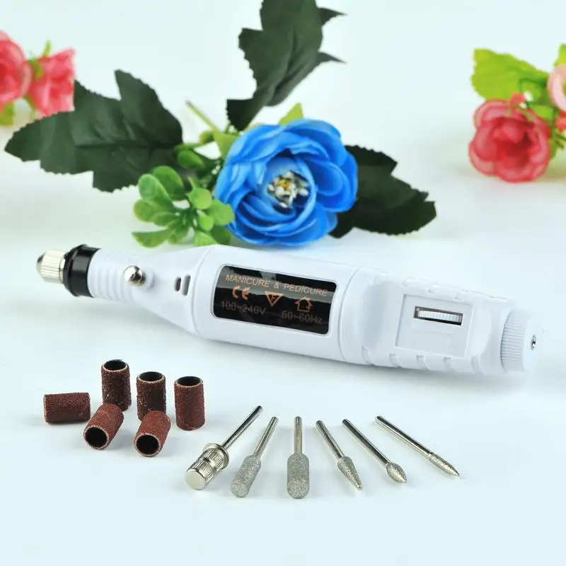 Mini Hand Electric Carving Rotary Grinder Variable Speed DIY Drill Engraving Grinding Polishing Machine Power Dremel Tools | Красота и