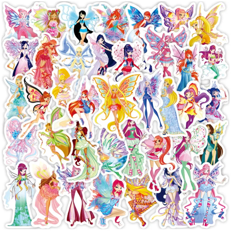 Водонепроницаемые наклейки для скейтборда чемодана телефона ноутбука 10/30/50