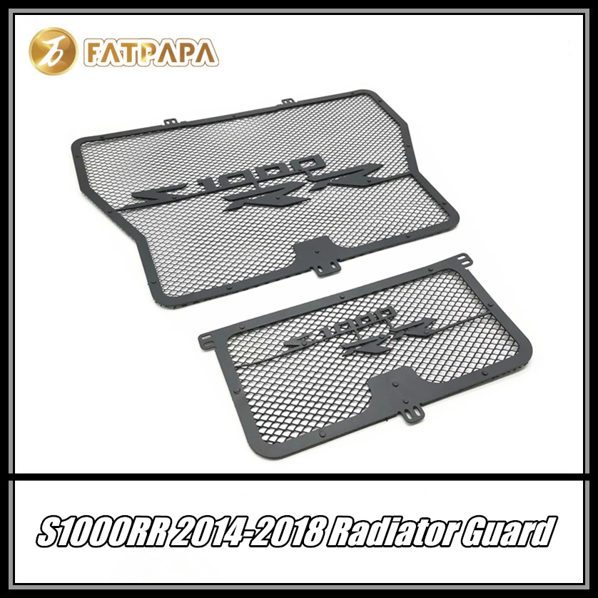 

Для BMW S1000RR S1000R S1000XR HP4 2014-2018 аксессуары для мотоциклов Защитный чехол для радиатора