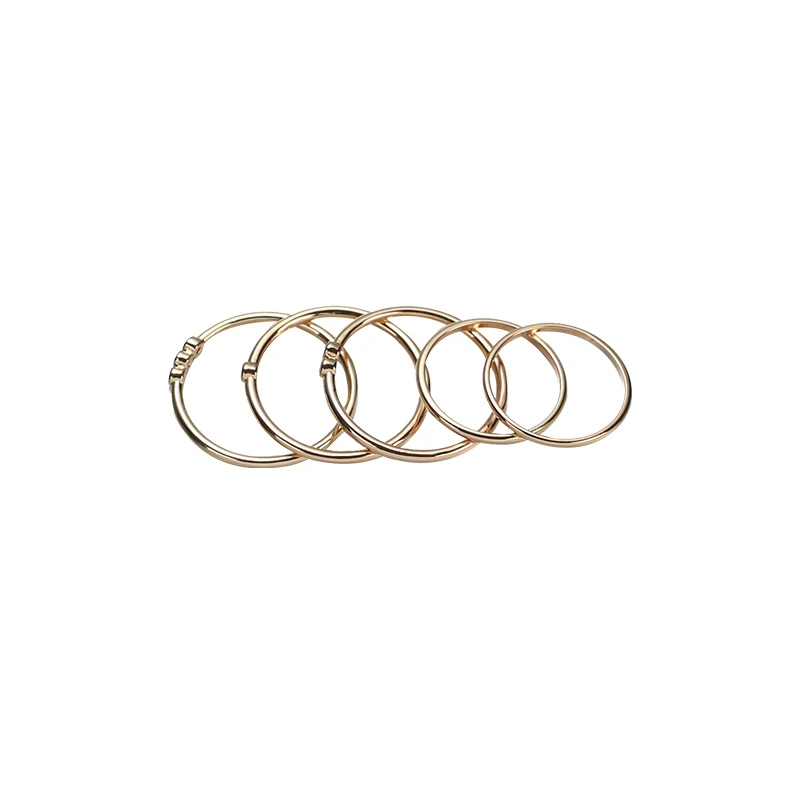 

Japan and South Korea Internet Hot Joint Thin Ring Female Simple Versatile Forefinger Ring Tail Ring Fashionmonger Personalized