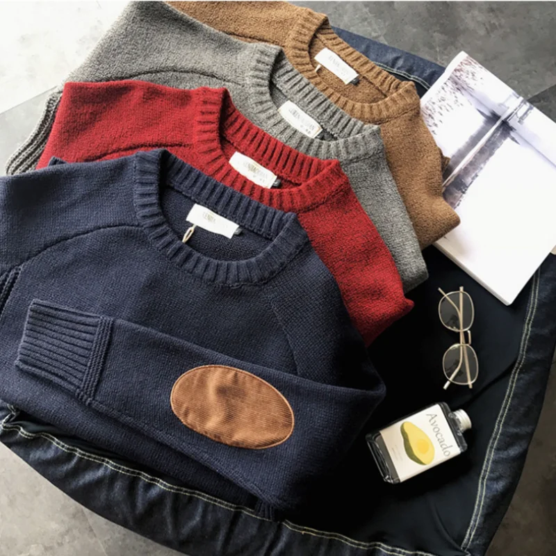 

Autumn Winter Sweater Women Men Oversize Pullover Casual O Neck Jumper Fashion Knitted Sweaters Harajuku Streetwear Sueter Mujer