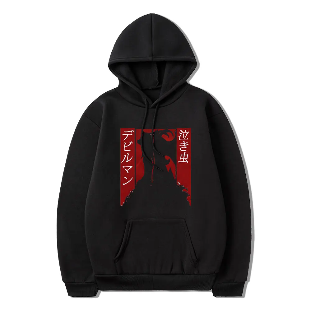 

2021 Devilman Crybaby Anime Hoodies Harajuku Men Streetwear Hip Hop Autumn Winter Casual Couples Long Sleeve Hoodies Sweatshirts