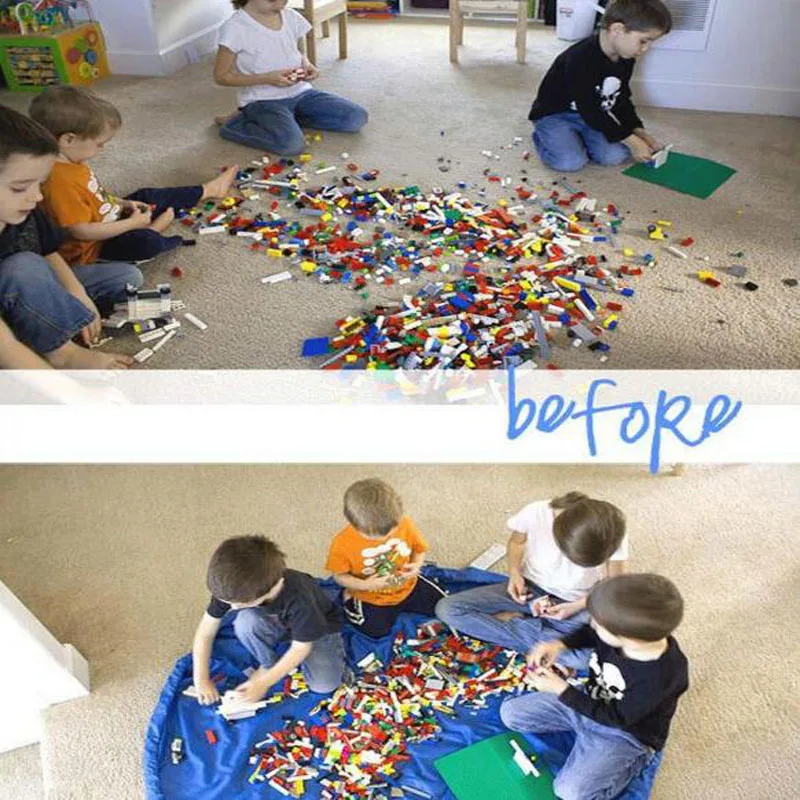 1 5 м Новая детская Портативная сумка для быстрого хранения детские игрушки игра