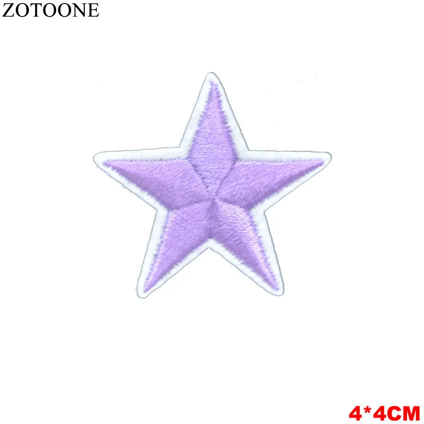 PE0962CT ZOTOONE животные нашивки в форме единорога цветок сердце наклейки с Фламинго железо на одежду теплопередача аппликация вышитая ткань G - Цвет: PE0962CT