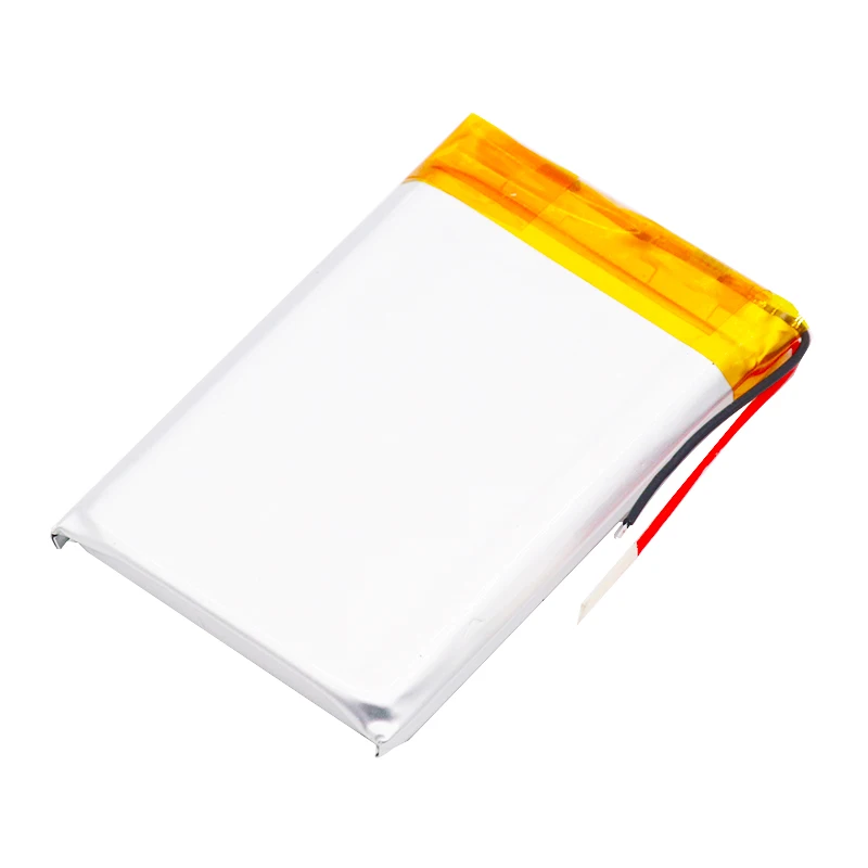 Литий-полимерный перезаряжаемый аккумулятор 1500 мАч литий-ионный Lipo 3 7 в 503450 053450
