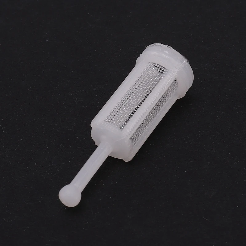 

10Pcs Plastic Gravity Typ Spray Filter Pot Diameter 11Mm Total Length 36Mm Can Adapt To The Majority Of Solvent