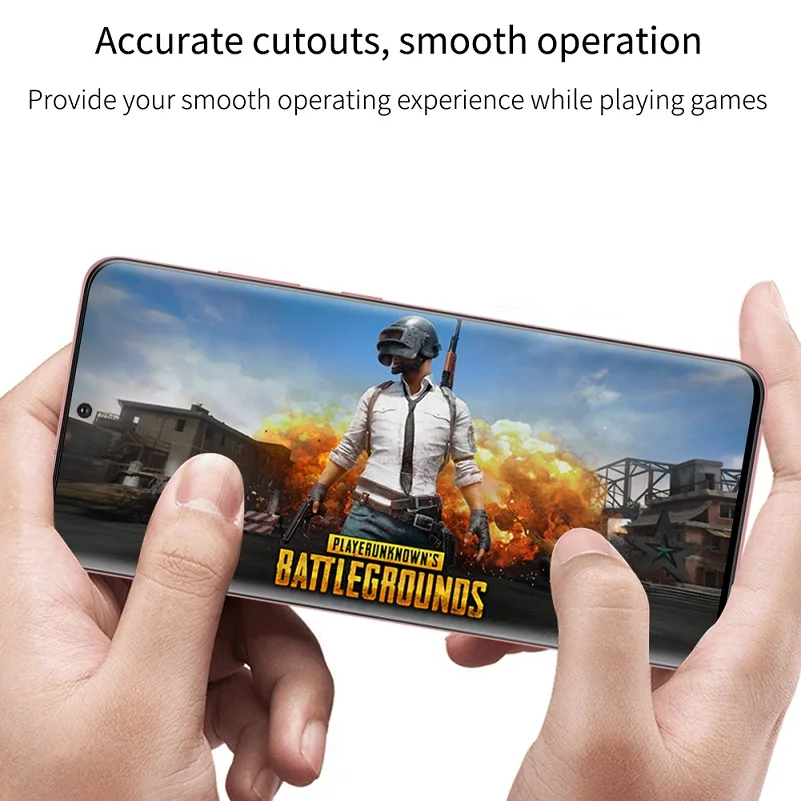 Стекло NILLKIN 3D DS MAX для Samsung Galaxy S20 Защита экрана Plus Ultra закаленное стекло 9H