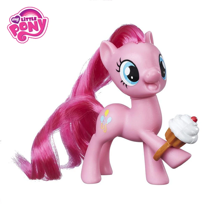 Экшн-фигурка игрушки My Little Pony из фильма DJ Pon-3 большая Радуга Mcintosh Игрушки для