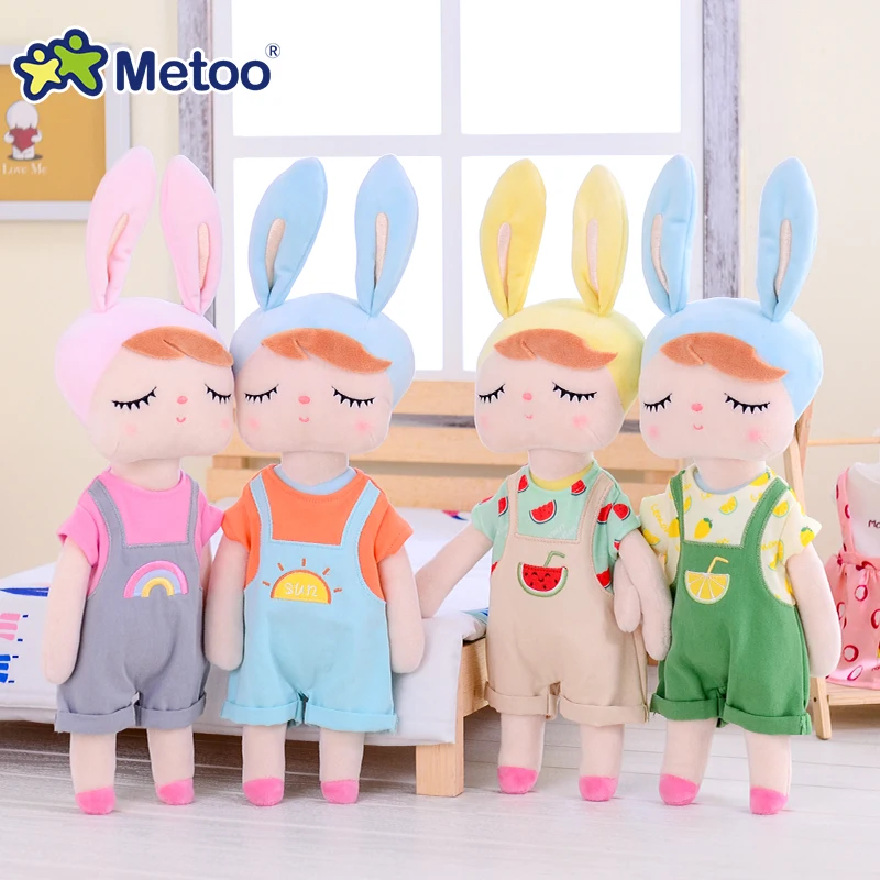 Metoo кукла Dressup Мягкие плюшевые игрушки мягкие животные для девочек детские милые