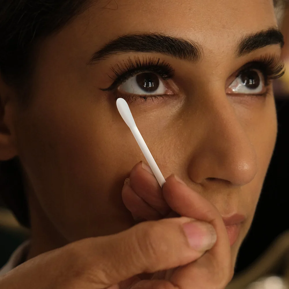 

120Pcs Vitamin E Cotton Swabs Disposable Applicators for Lip Gum and Teeth