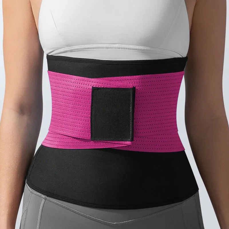 Тренажер для талии неопреновый пояс коррекции фигуры женщин похудения оболочка