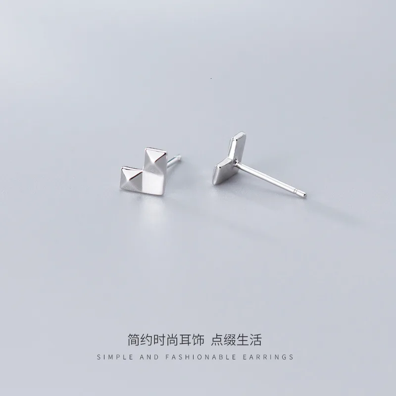 

Starshine Clear CZ 925 Sterling Silver Star Push-back Women Stud-Earrings Jewelry Pendientes Mujer