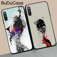 interesting and free to draw phone case for xiaomi mi 10 lite 11 9 8 lite pro max2 3 2s note3 mix2s 6 6plus 6x f1 phone covers