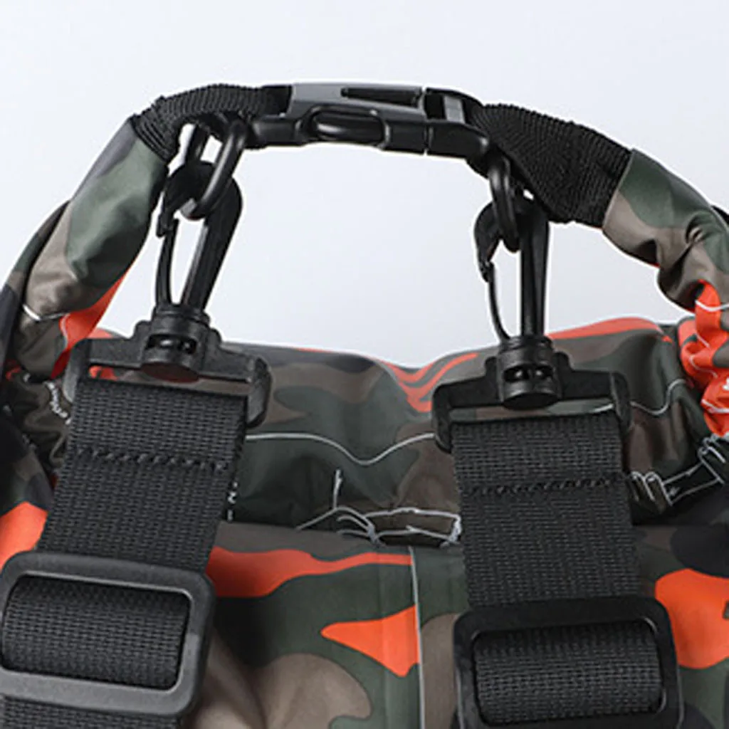 Камуфляжная Полиэстеровая водонепроницаемая сумка через плечо сумка-мешок