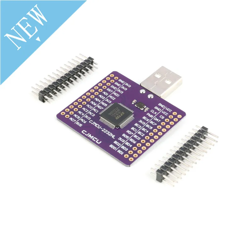 FT2232HL USB Turn UART FIFO SPI I2C JTAG RS232 CJMCU-2232 CJMCU-2232HL to Dual Channel External Memory | Электроника