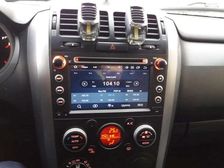 Carplay Автомобильный мультимедийный плеер Android 10 для SUZUKI grand vitara 2005-2011 автомобильное