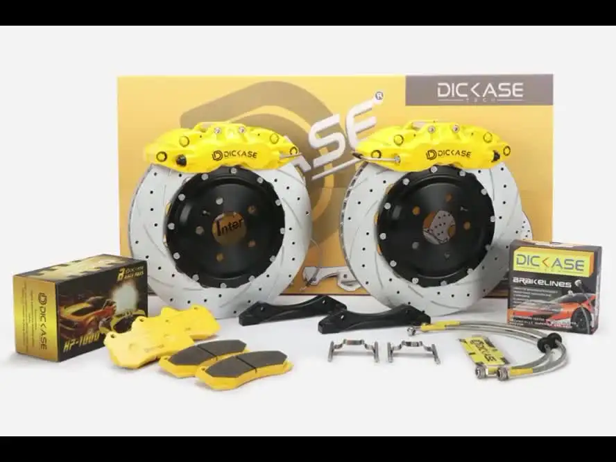 

Customize color auto brake system 6 pot brake calipers gt6 362mm brake rotors for bmw f10 f11