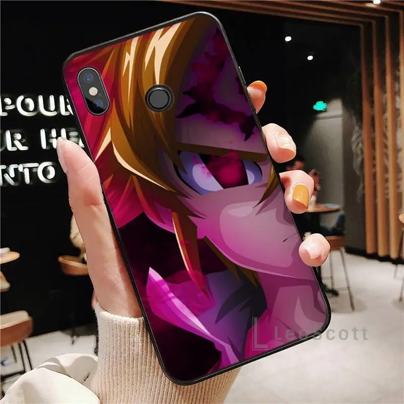 

Seven Deadly Sins cool anime Phone Case For Xiaomi Redmi Note 4 4x 5 6 7 8 pro S2 PLUS 6A PRO cover funda coque