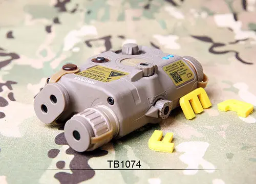 Новая тактическая ФМА PEQ LA5-C обновленная походная Версия светодиодный белый светильник+ красный/ИК-лазер TB1074 BK/DE/FG охотничий шлем аксессуары