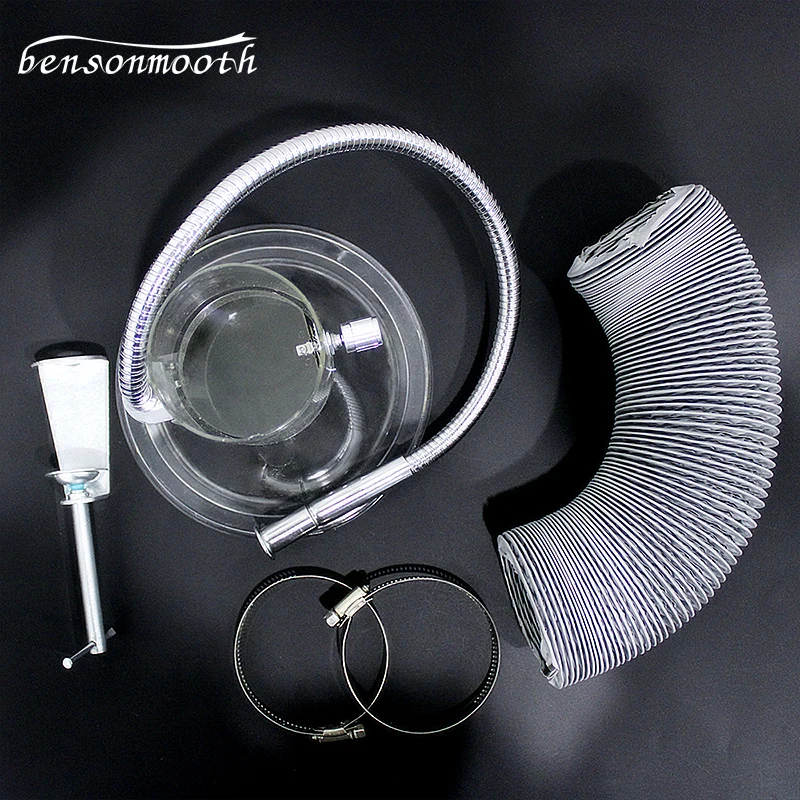 Паяльная Оловянная сварочная линия дымовая вытяжка труба звуковая крышка |