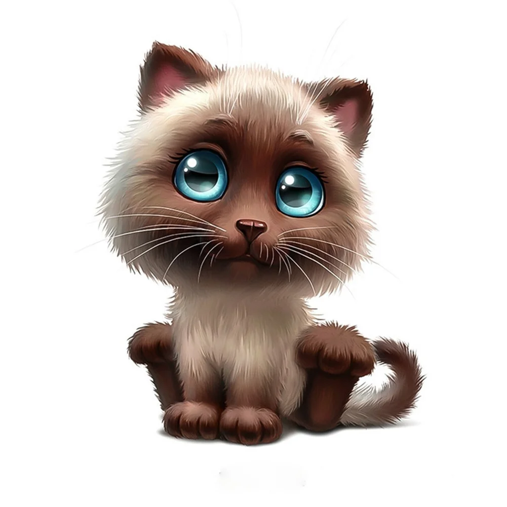 18*15 см Забавный милый котенок фоторамка для багажника ноутбука оконные наклейки