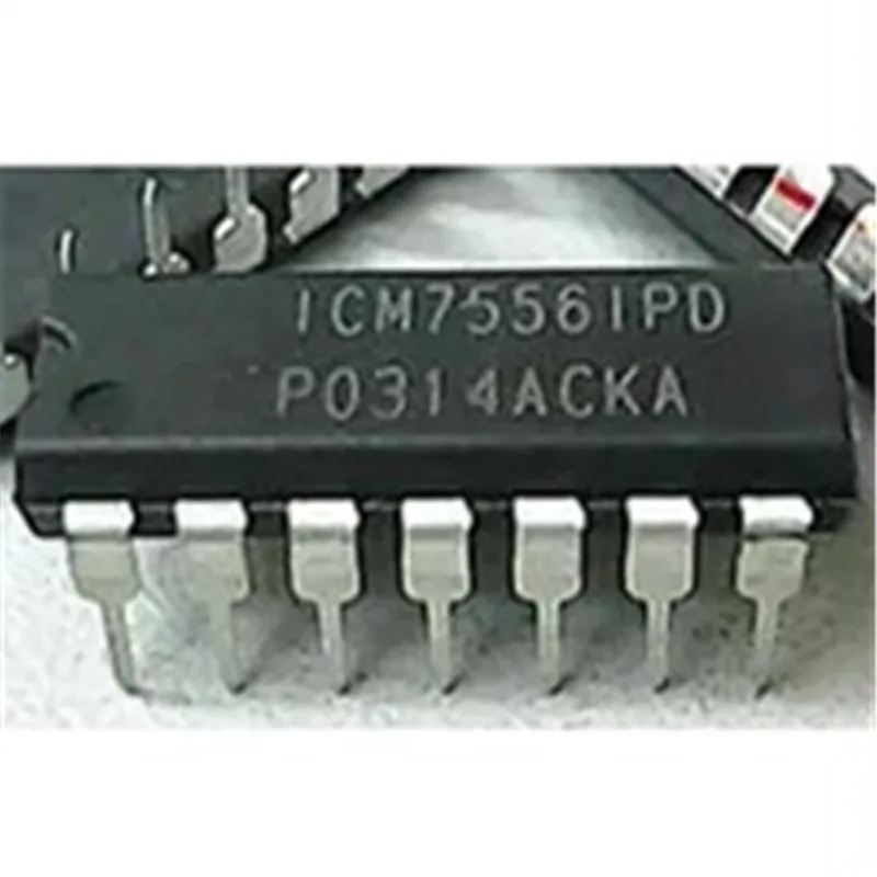 

10pcs/lot ICM7556IPD ICM7556 DIP-14