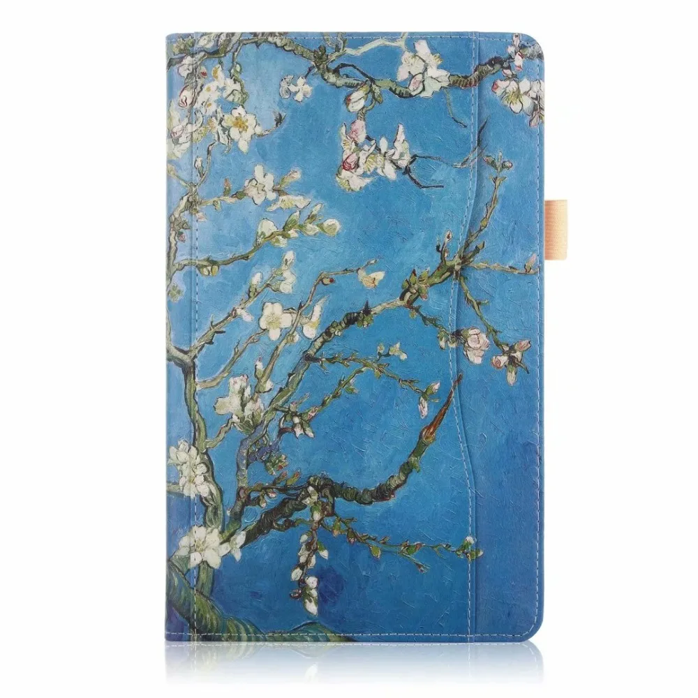 Чехол из искусственной кожи для samsung Galaxy Tab A 10,5 T590 T595 T597 SM-T590 SM-T595 Smart Cover для samsung Tab A 10,5 чехол